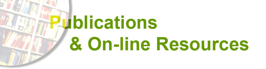 Publications & On-line Resources